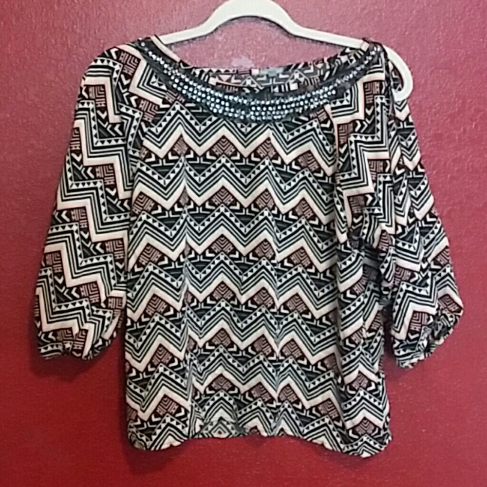 Pattern Blouse
